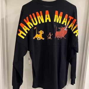 Lion king spirit jersey